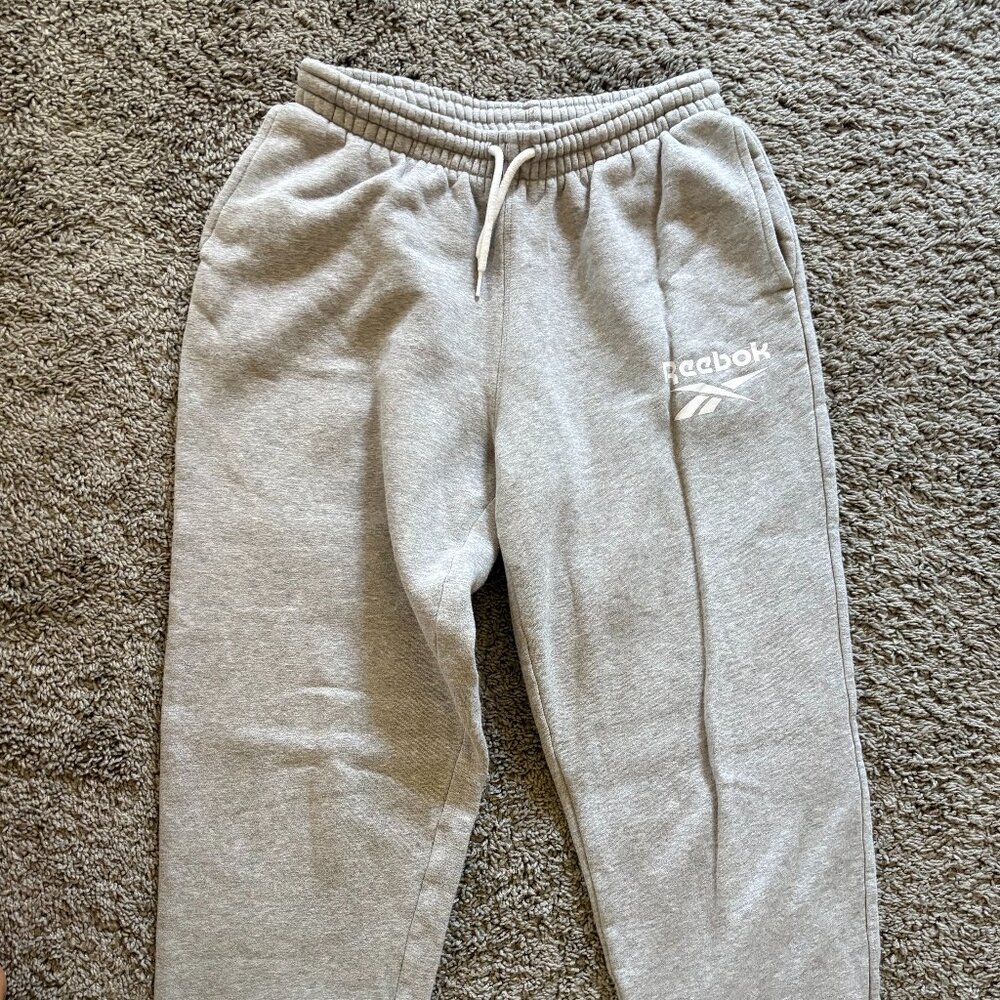 Reebok Idenity Fleece Sweatpants - Size M